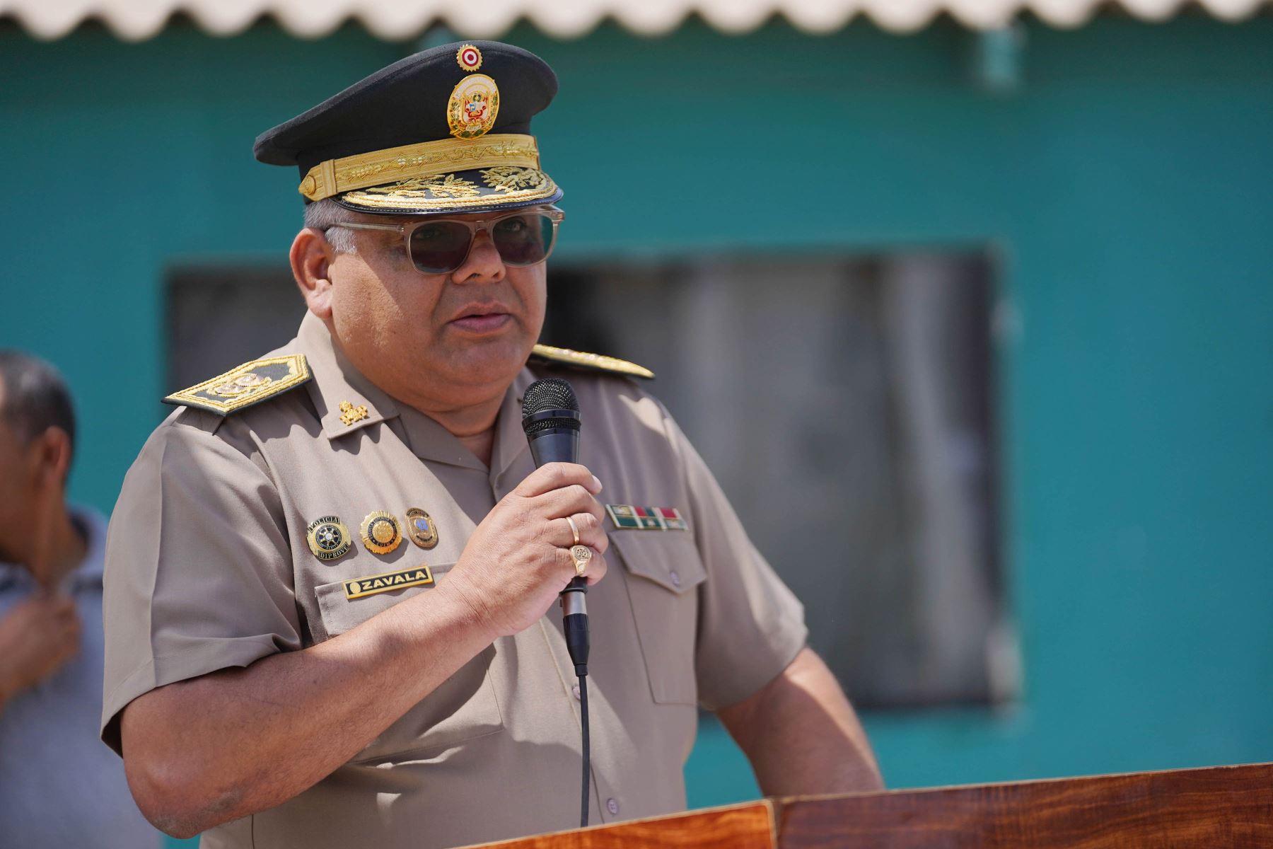 Ica: general PNP José Zavala Chumbiauca asume funciones como jefe del Frente Policial