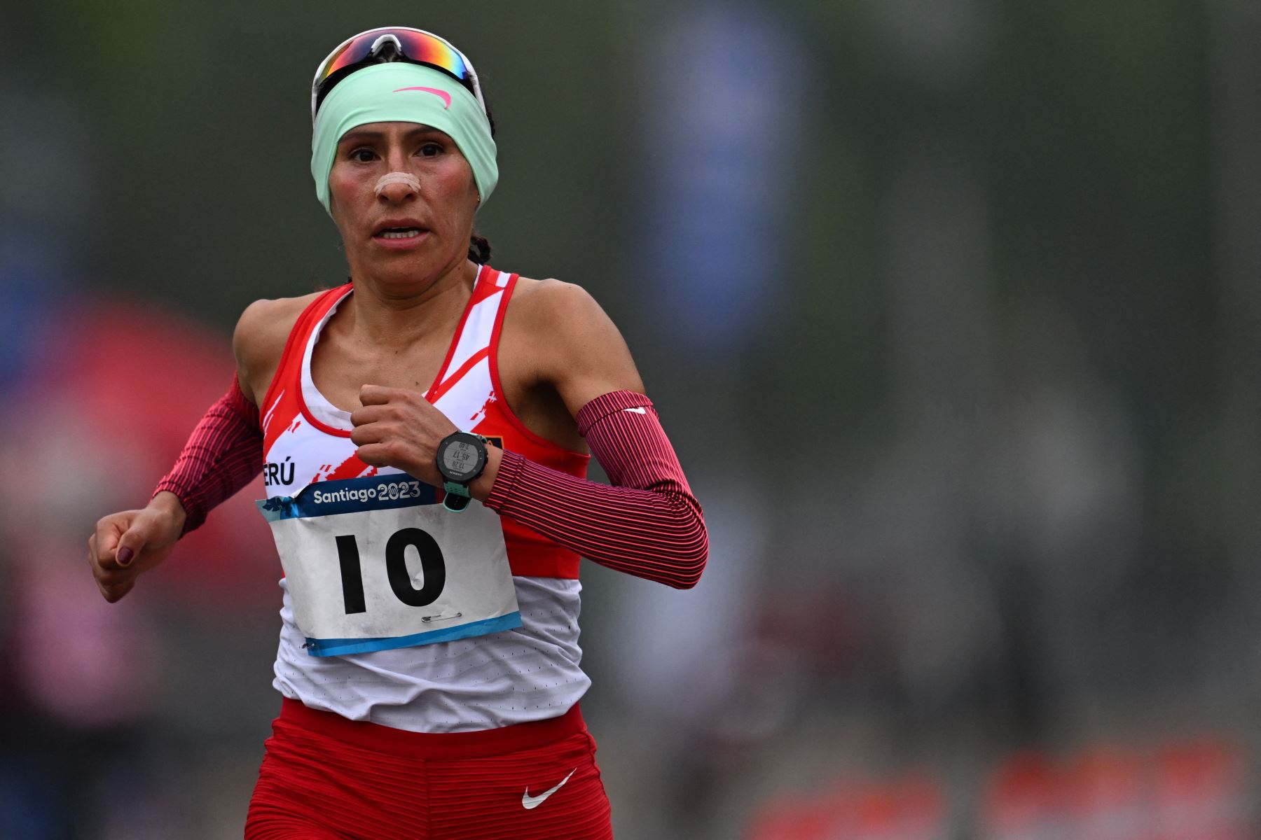 Gladys Tejeda se lleva la medalla de bronce en los Juegos Santiago 2023