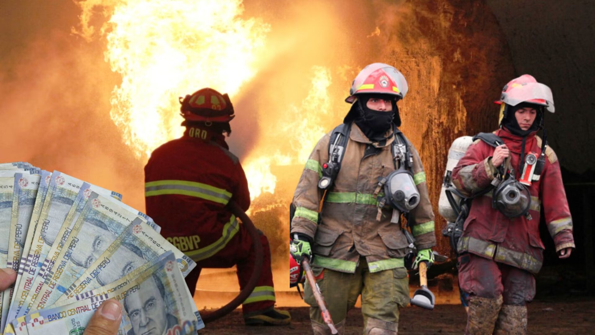 Congreso plantea otogar bono de S/9.900 para los bomberos