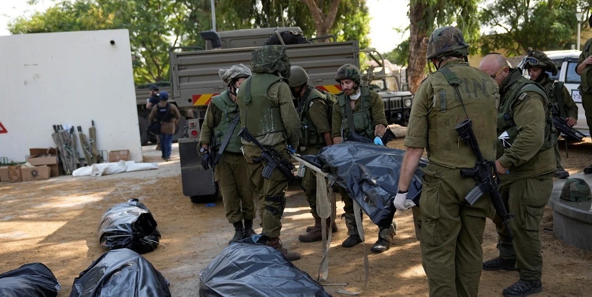 Hamás decapita a bebés y niños al sur de Israel