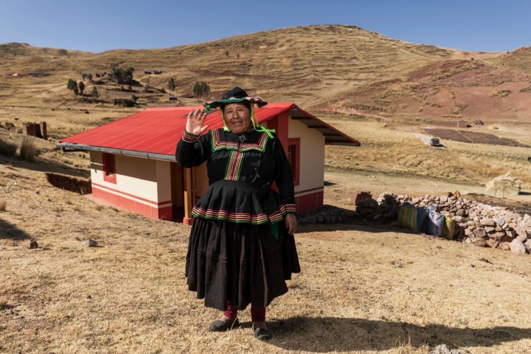 Heladas en Puno: entregarán 7,662 casitas bioclimáticas a familias vulnerables