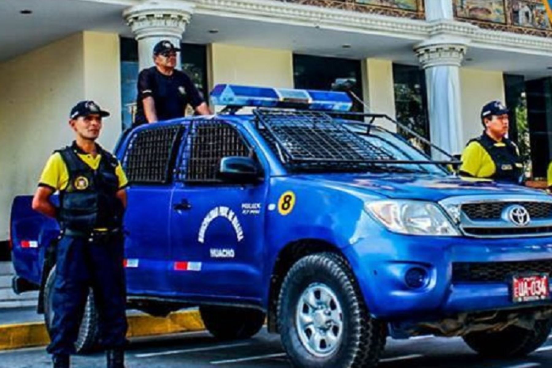 Huacho: Gobierno da pasos agigantados con nuevas medidas en seguridad ciudadana