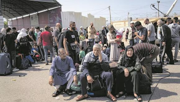 Familias peruanas atrapadas en Gaza solicitan refugio en Egipto