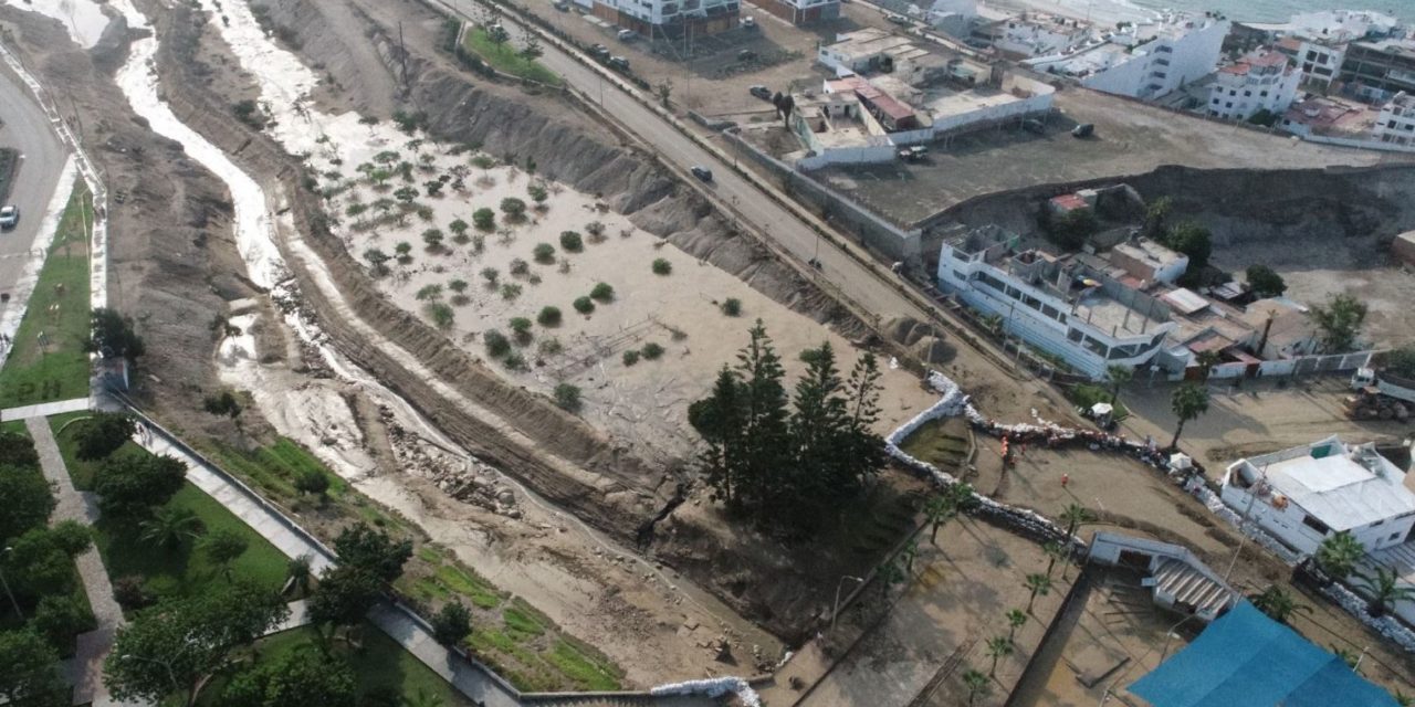 Ingemmet identifica 67 zonas críticas de huaicos e inundaciones en Lima