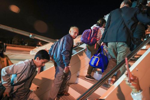 El vuelo que trae de regreso a peruanos que quedaron varados en Israel arribará pronto