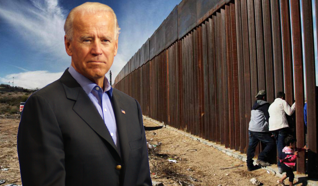 Joe Biden seguirá adelante con la edificación del muro en la frontera con México