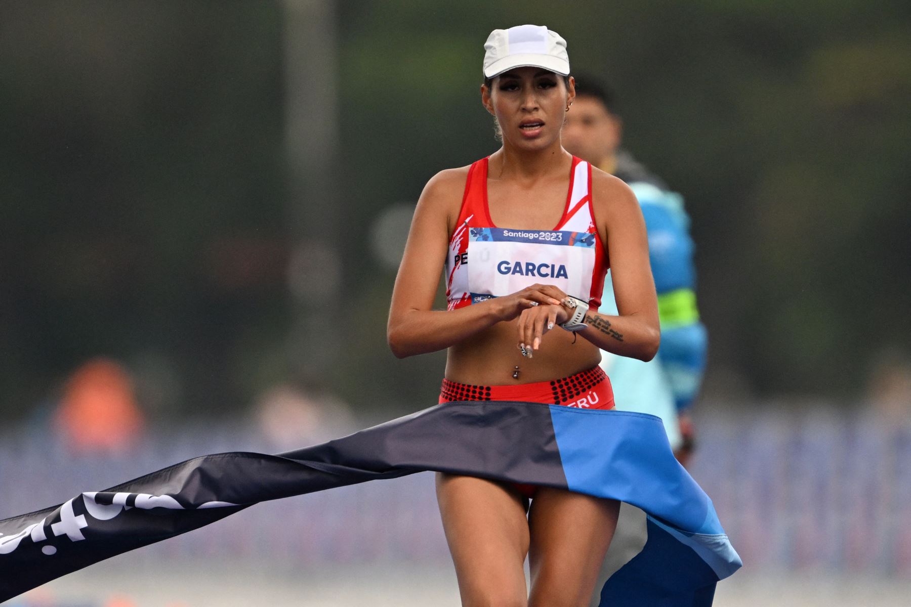 ¿Kimberly García perderá la medalla de oro debido a una medición incorrecta del recorrido?