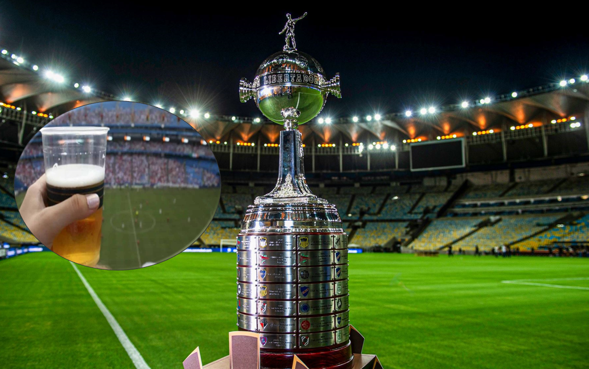 Habrá ‘Ley seca’ para la final de la Copa Libertadores en el Maracaná