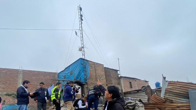 Desinstalan antenas WiFi cercanas a los centros penitenciarios Lurigancho y Miguel Castro Castro