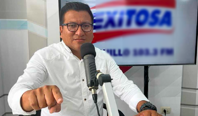 Alcalde Roberto Chávez solicita al Gobierno acelerar obras en el río Moche. (Foto: redes sociales).