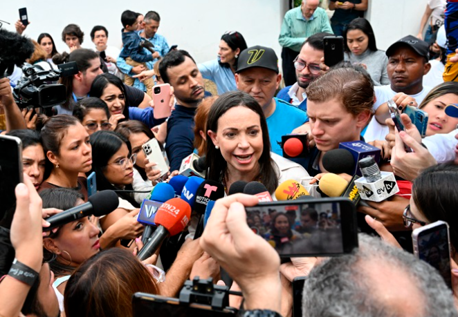 Venezuela: María Corina Machado parece encaminarse hacia la victoria en las elecciones primarias de la oposición