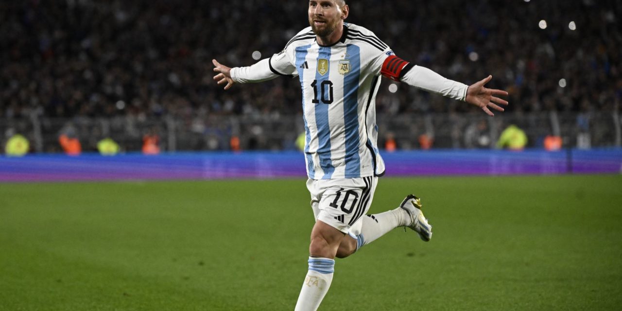 Messi Argentina