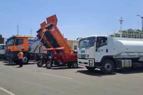 Minam proporciona vehículos para optimizar el manejo de desechos sólidos en Trujillo