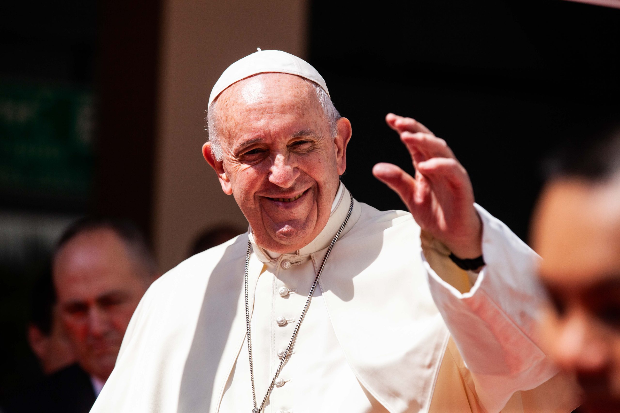 Papa Francisco: La Iglesia podría bendecir parejas homosexuales. (Foto: Getty Images)