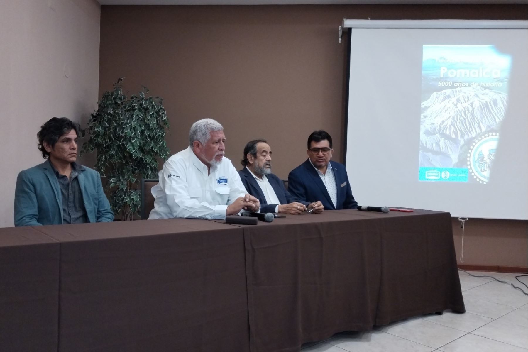 Lambayeque publicará libro sobre monumentos arqueológicos icónicos de Pomalca