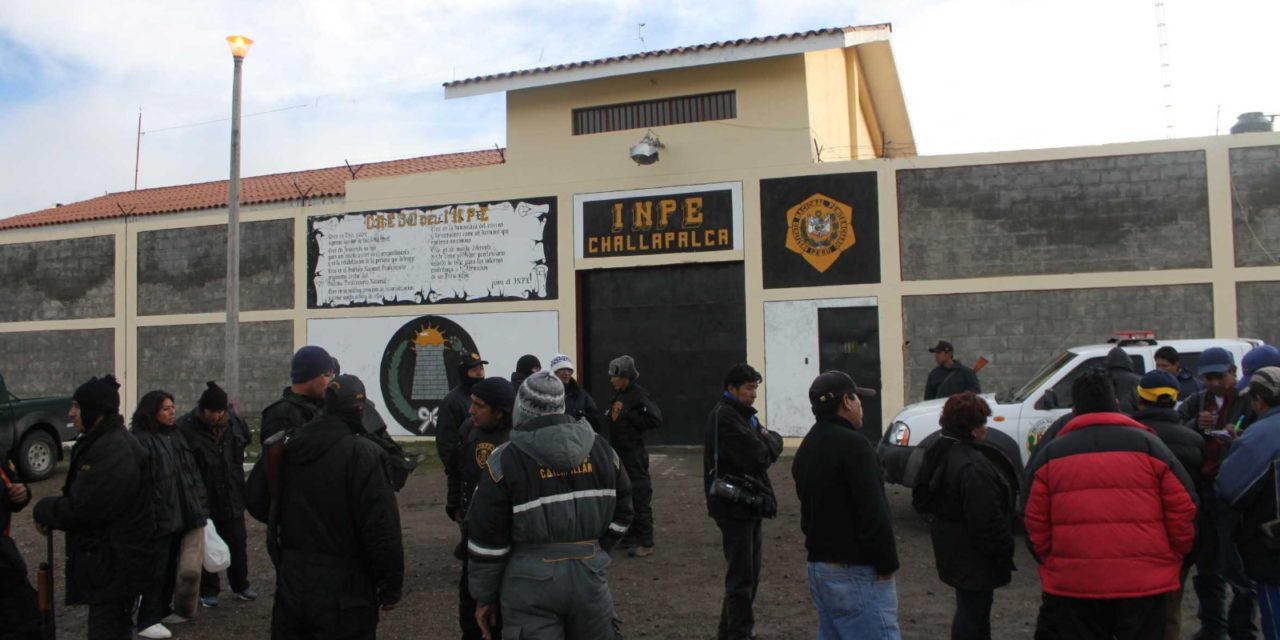 Reorganizan penal de Challapalca