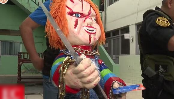 Independencia: extorsionadores rinden culto a Chucky