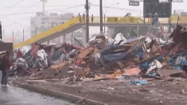 San Martín de Porres mercado informal