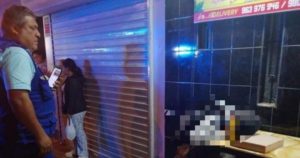 Sicarios matan vigilante en pizzería