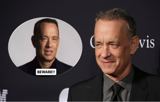 Tom Hanks expone el uso de su imagen generada por inteligencia artificial para sustituirlo en un anuncio