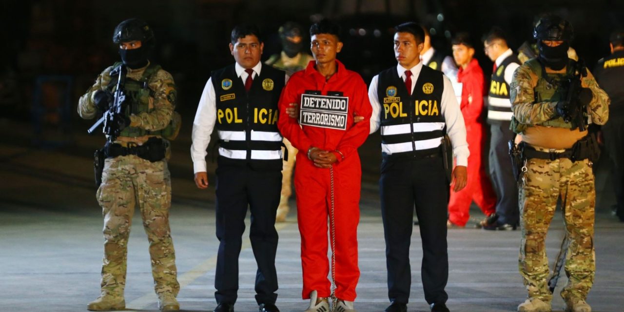 Traen a Lima a terroristas acusados de emboscada
