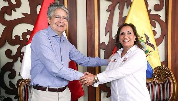 Presidente de Ecuador llega a Perú el miércoles 25 de octubre