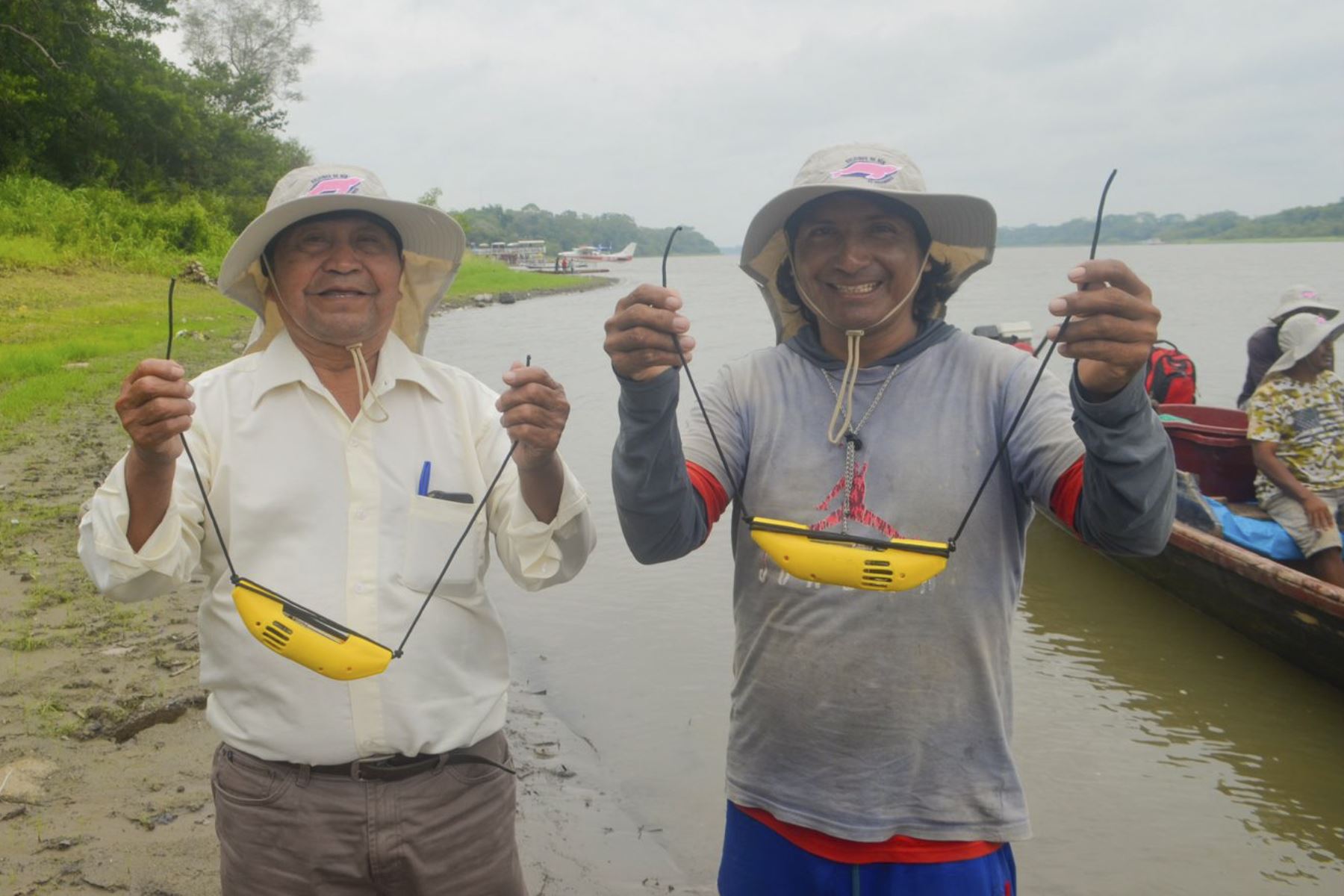 Del mar al río: usarán «pingers», dispositivos para proteger delfines en Ucayali