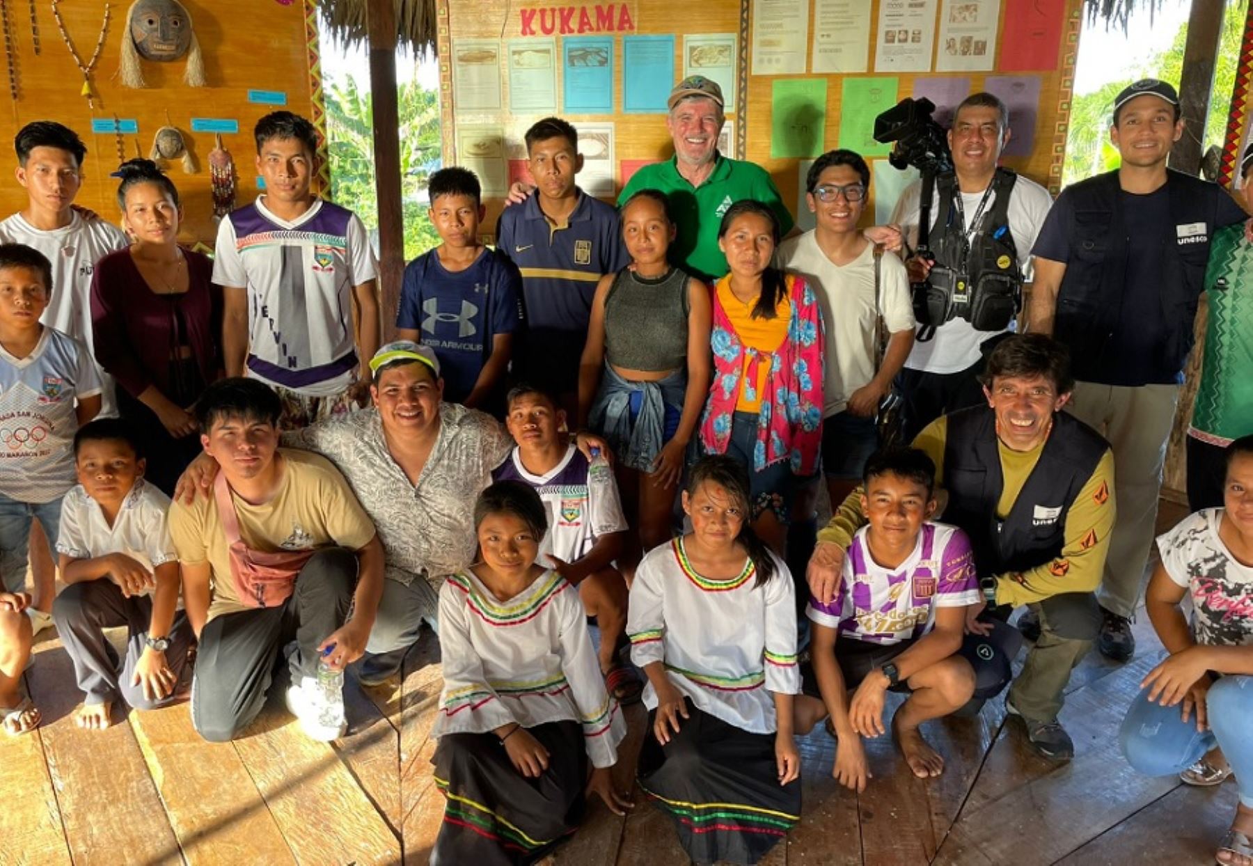 Unesco y empresa trabajan por revitalización de lenguas originarias de la Amazonía peruana