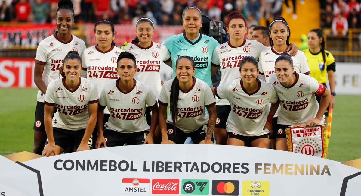 Universitario vs Olimpia por la Copa Libertadores Femenina