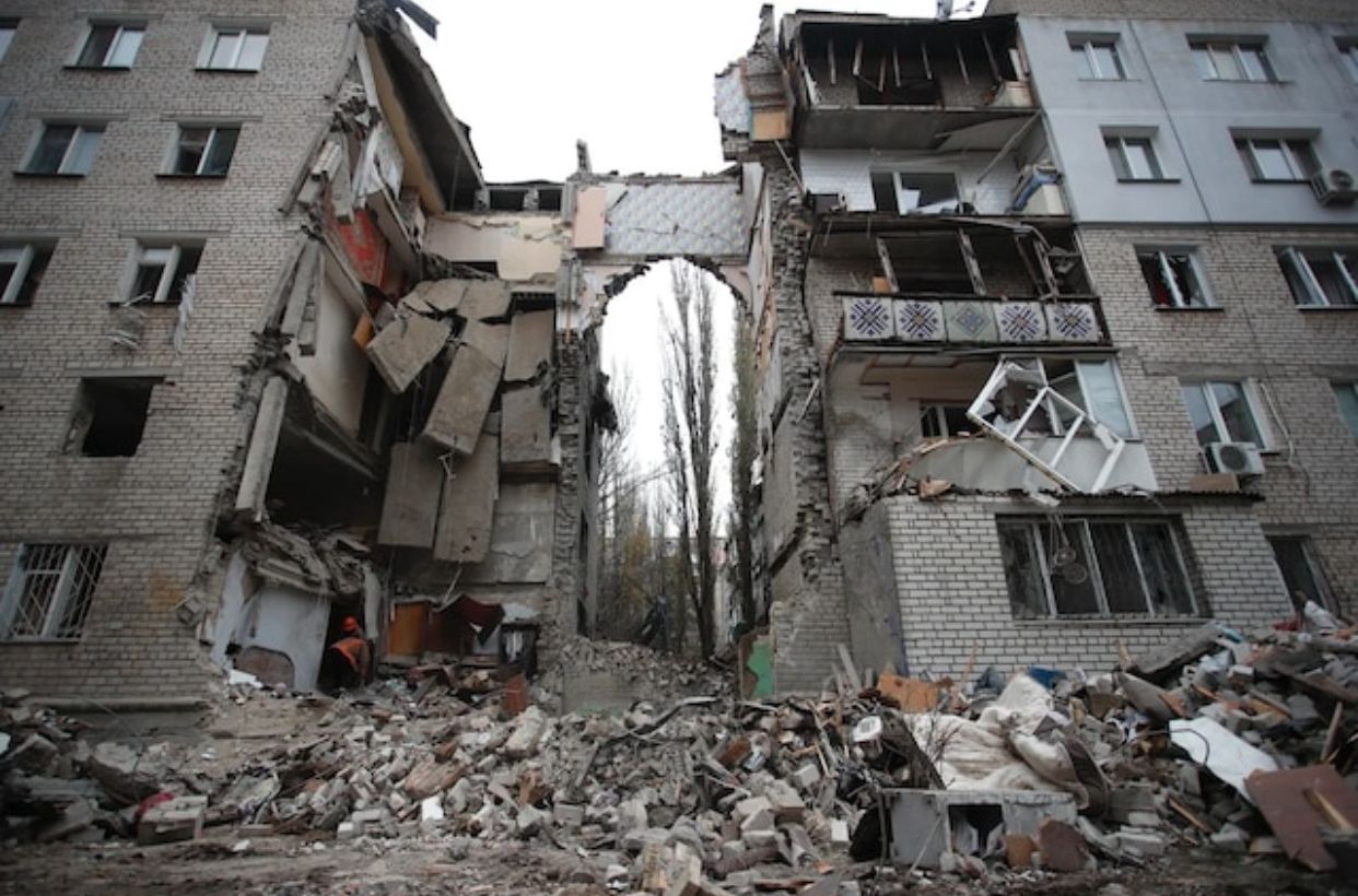Rusia trata de tomar ciudades en el este de Ucrania
