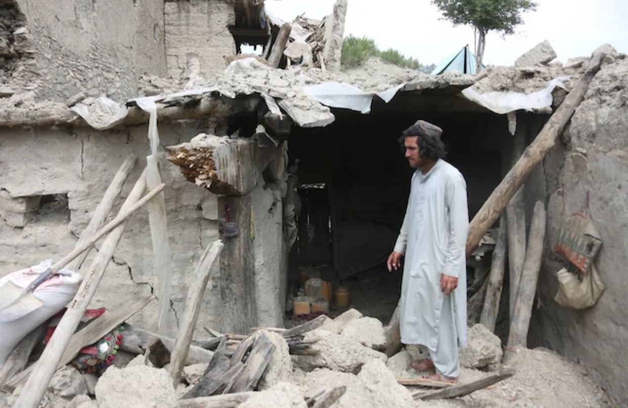 2 mil muertos en Afganistán debido a 4 terremotos