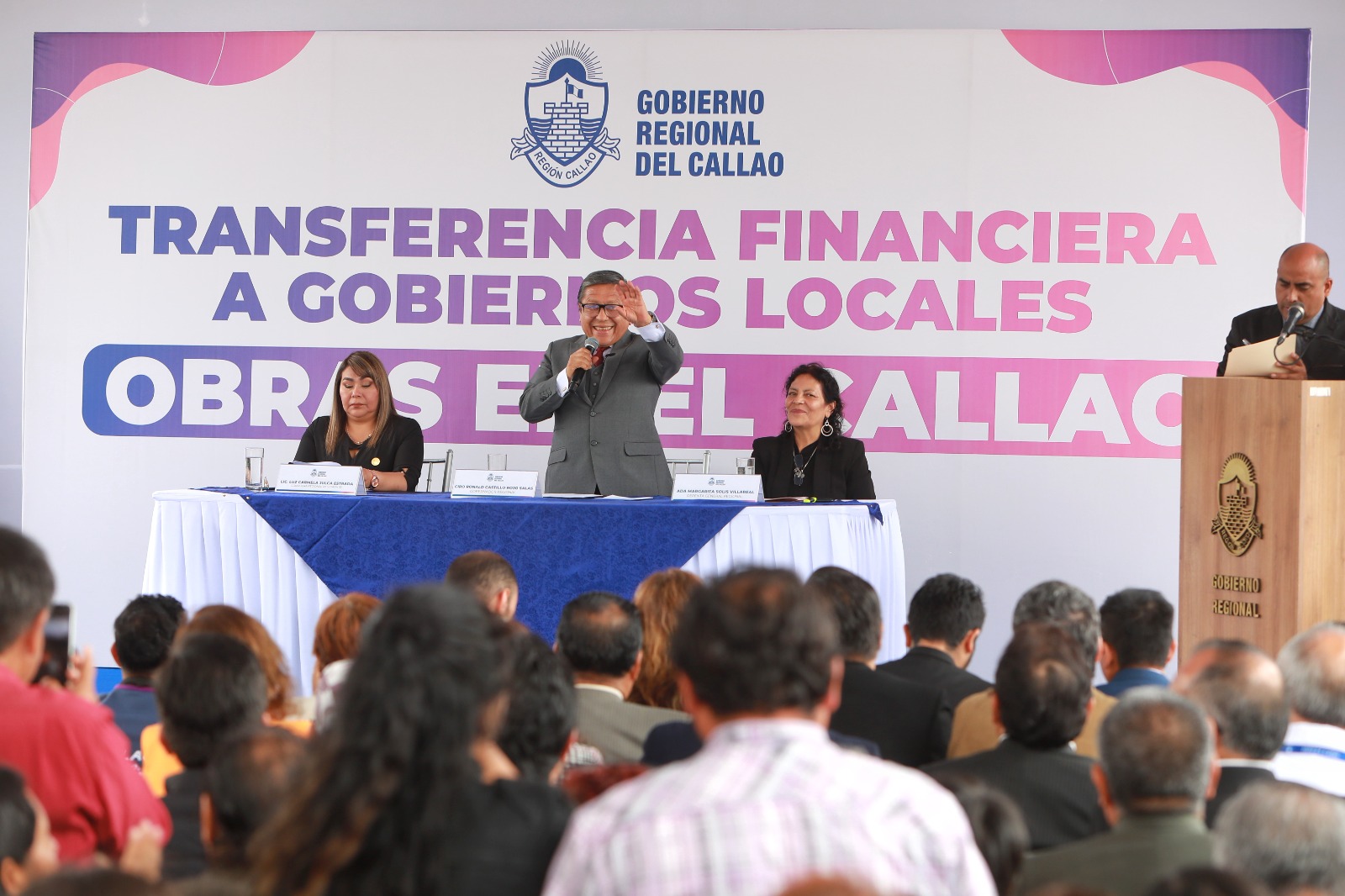Región Callao entrega más de S/ 60 millones  a gobiernos locales