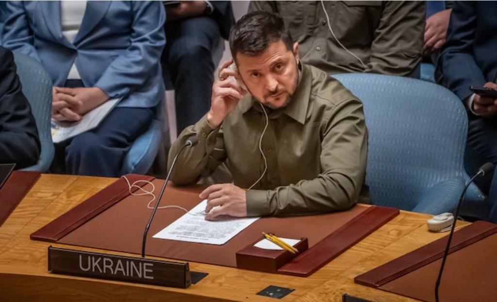 Zelensky anunció que trabajará con los aliados de Ucrania