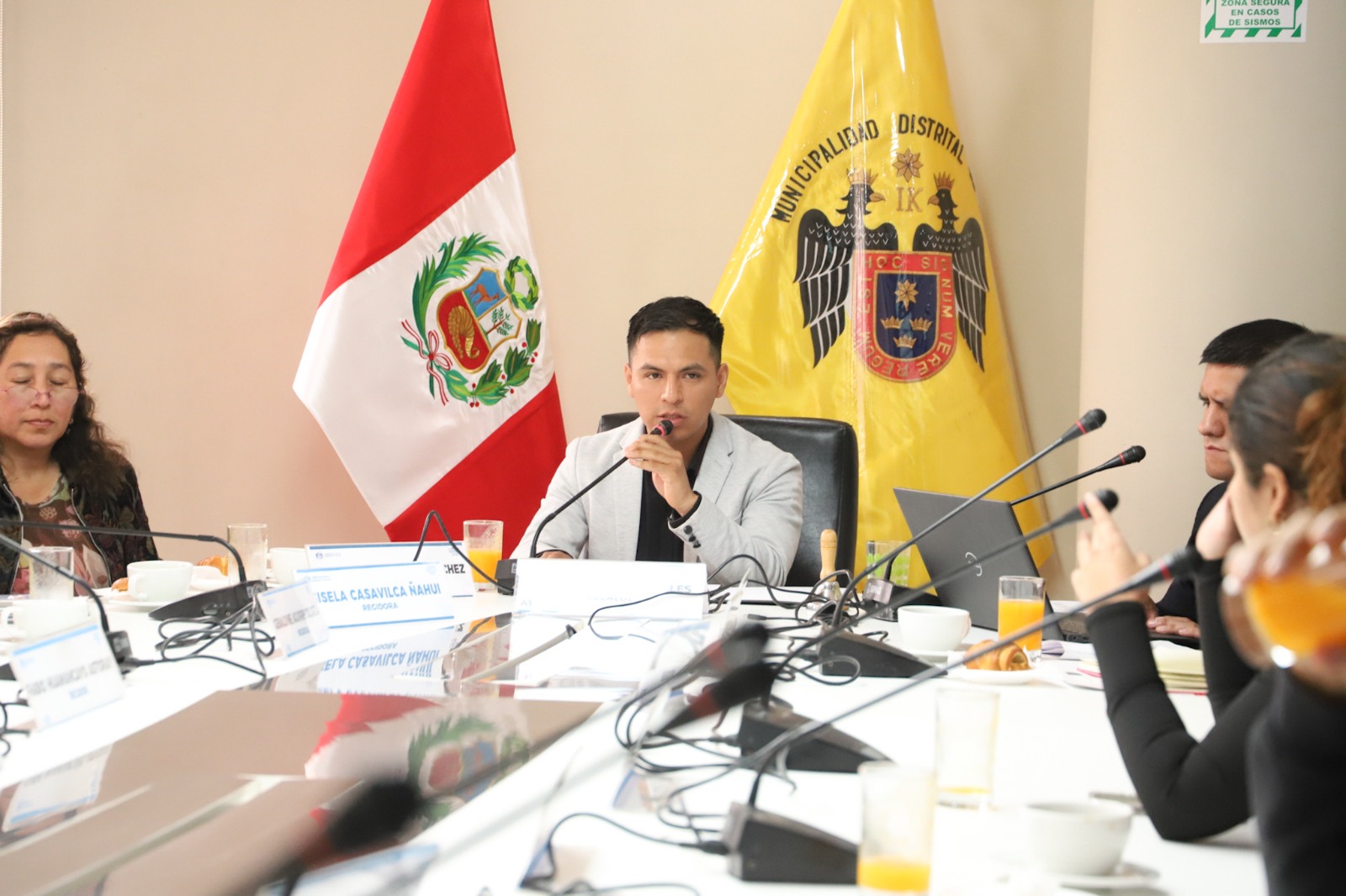 Ate: Alcalde Franco Vidal logra financiamiento para obras de impacto por más de 23 millones de soles