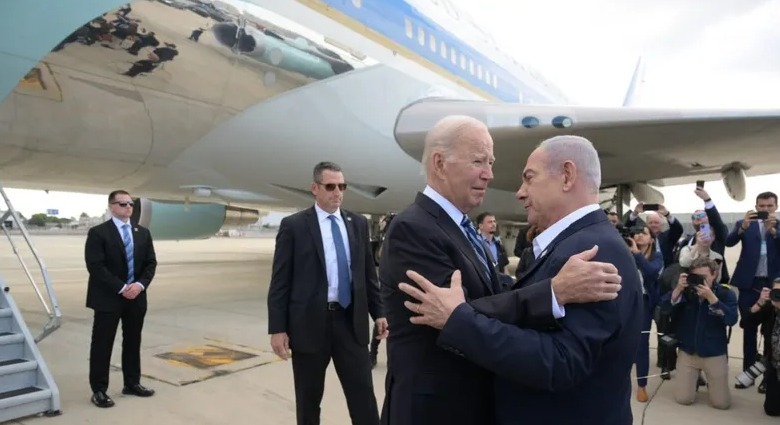 Biden respaldó la ofensiva de Israel contra Hamas