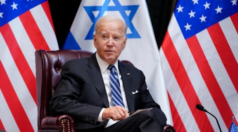 Biden sobre Gaza