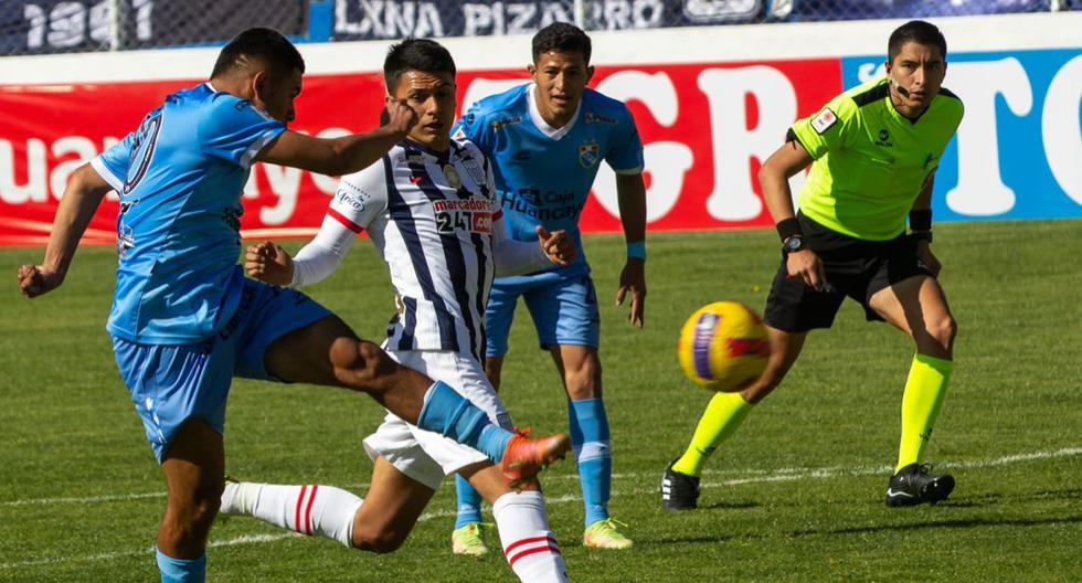 Alianza Lima vs ADT de Tarma por la fecha 18 del Torneo Clausura