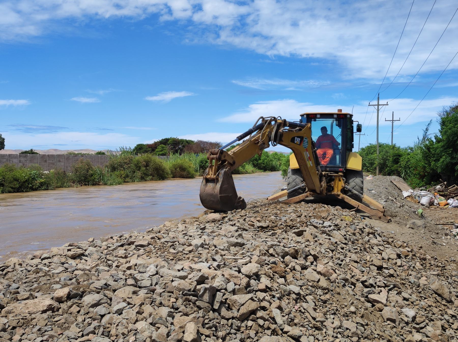 ARCC lamenta interrupción de obras en Huarmey por parte de agricultores del valle