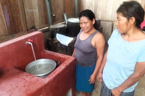 La comunidad nativa Galilea en Ucayali obtiene acceso inaugural a servicios de agua potable