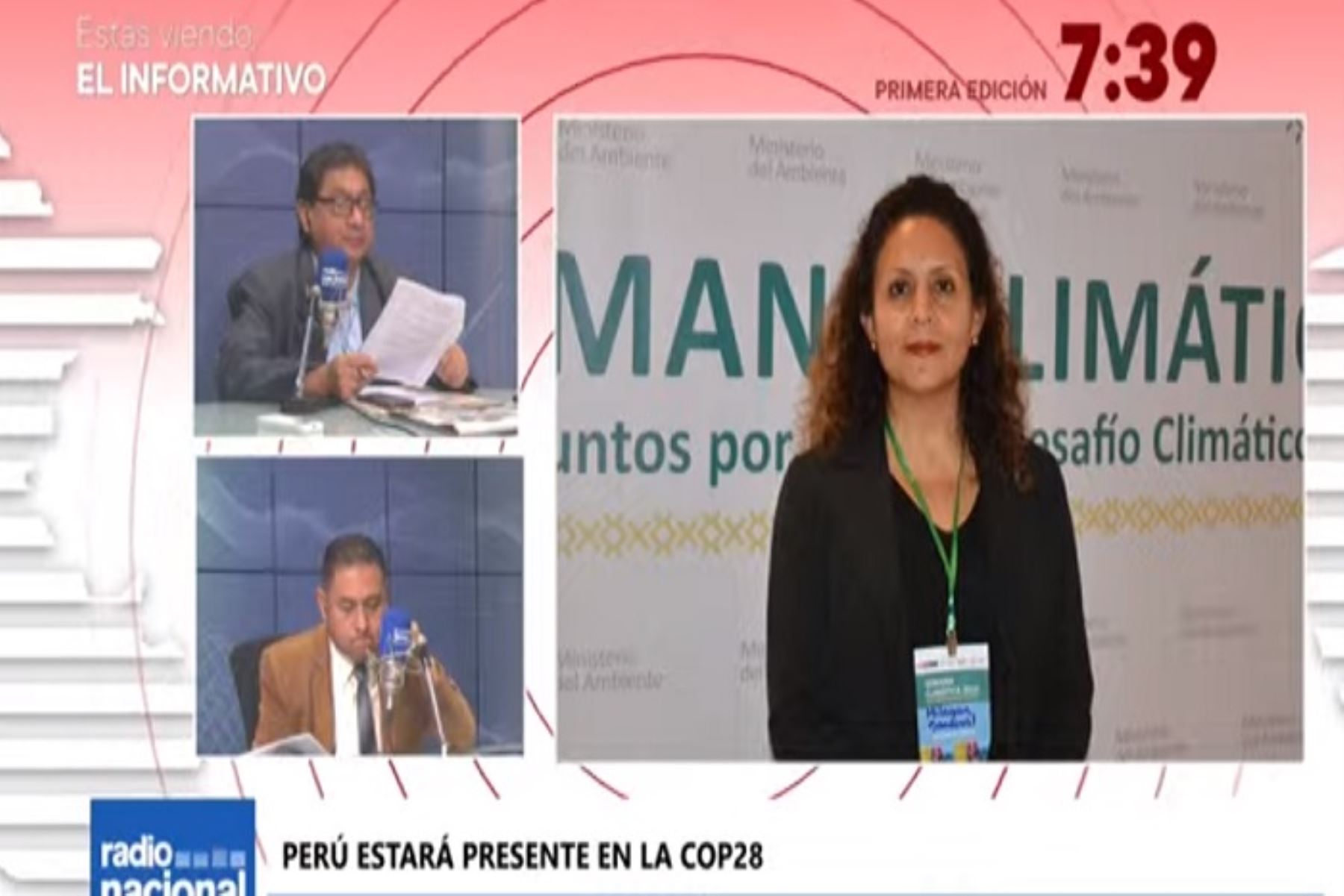 Perú mostrará en cumbre COP28 los avances logrados frente al cambio climático