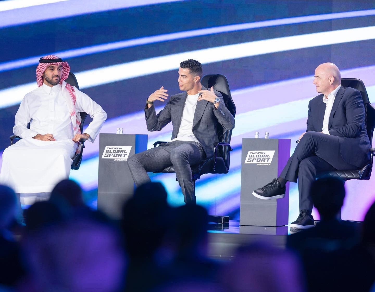 Primer Mundial de eSports 2024 con Cristiano Ronaldo como invitado