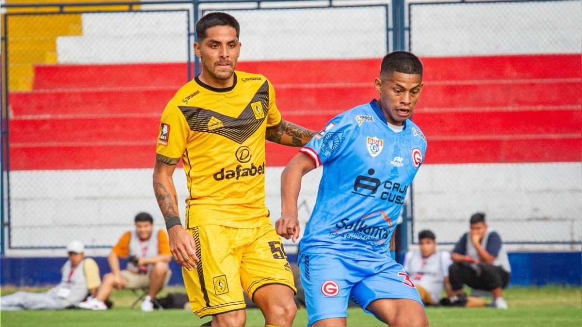 Deportivo Garcilaso vs Cantolao por el Torneo Clausura