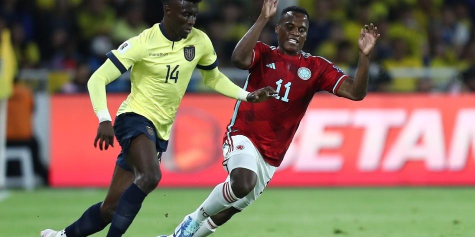 Eliminatorias: Ecuador empató 0-0 ante Colombia en Quito
