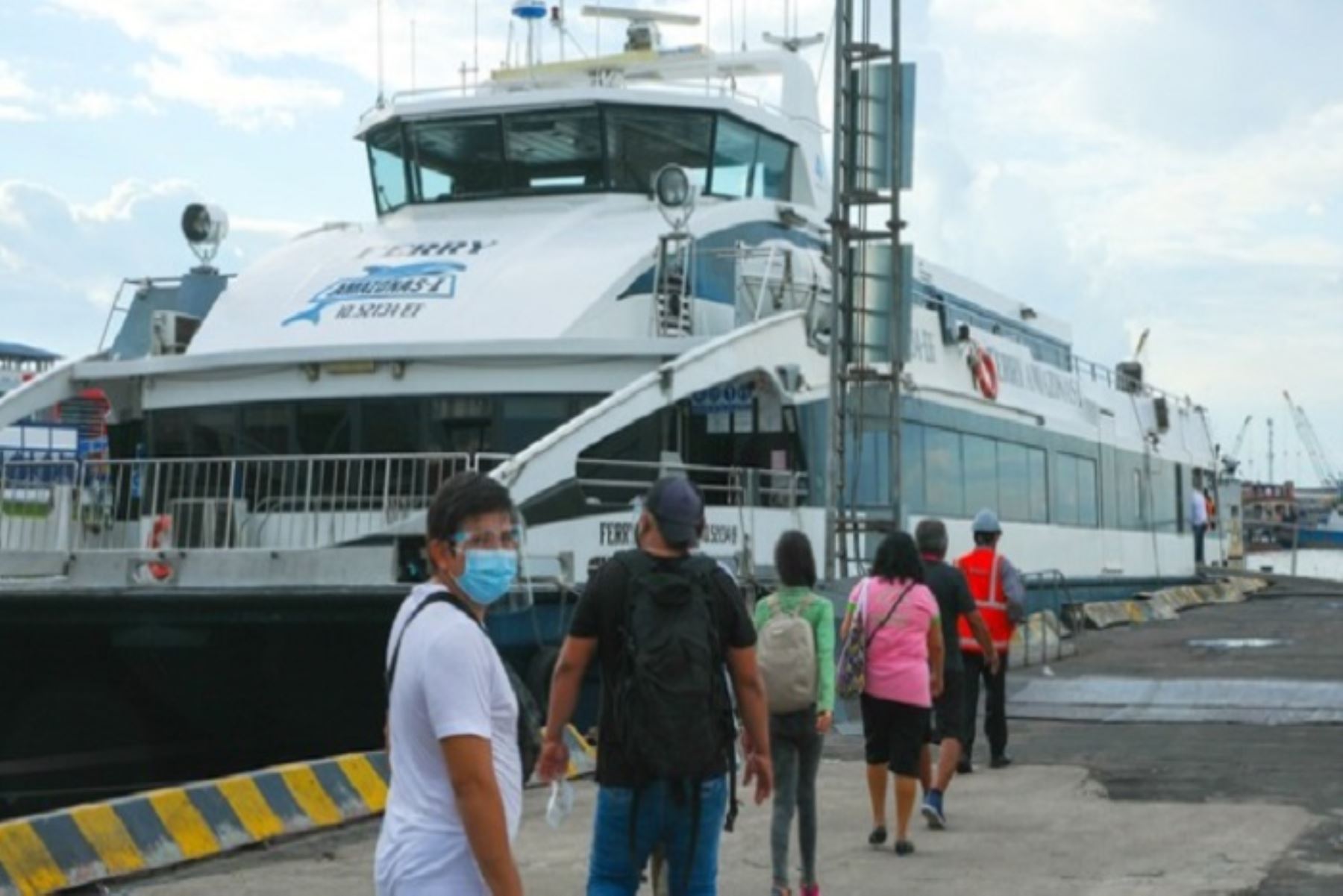 Servicio Ferry de la Amazonía es calificado como Buena Práctica en Gestión Pública 2023