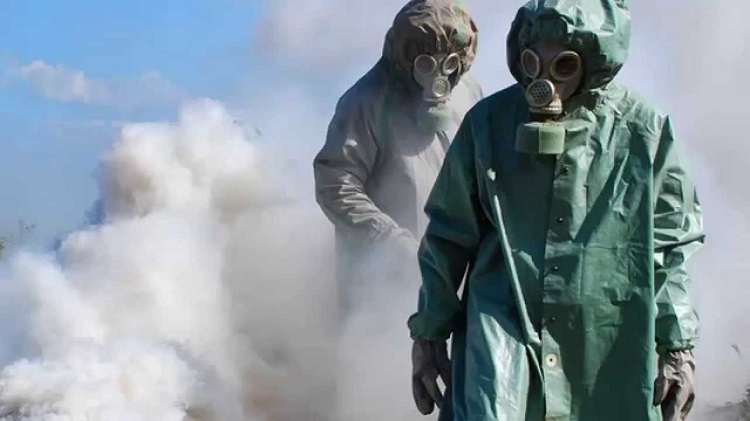 Hamás planeaba usar armas químicas contra los civiles en Israel
