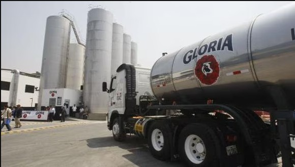 Gloria repondrá los lotes  de leche para Qali Warma