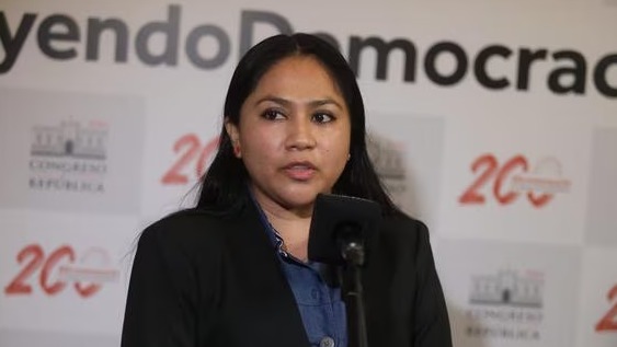Amplían investigación a congresista Heidy Juárez