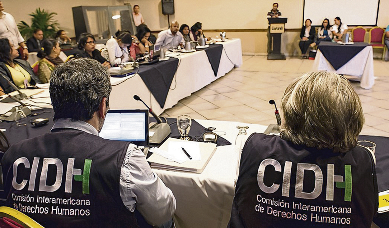 En marcha retiro  del Perú de la CIDH