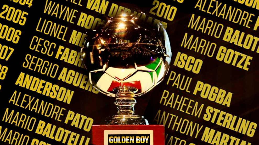 Finalistas del Golden Boy 2023
