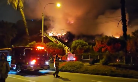 incendio Barranco